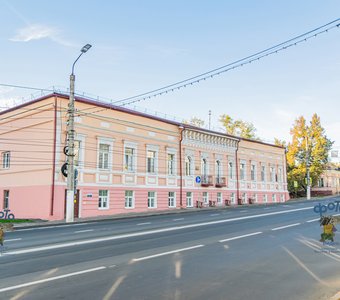 Губернаторский дом. город Курск