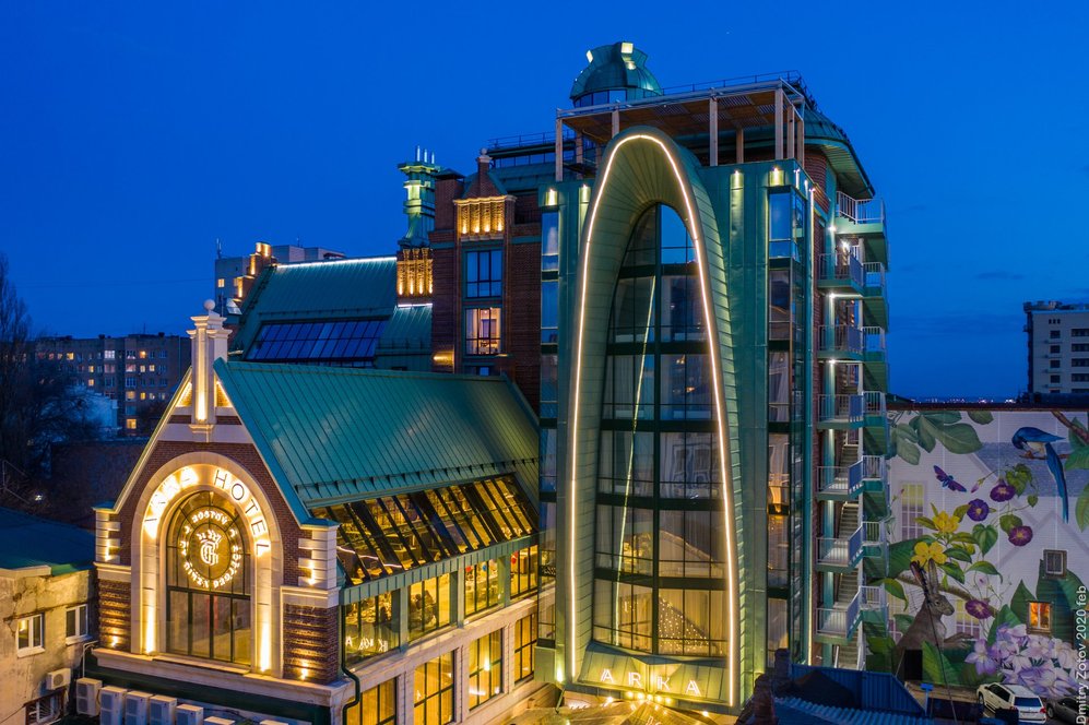 Южная точка сборки: отель ARKA в Ростове-на-Дону
