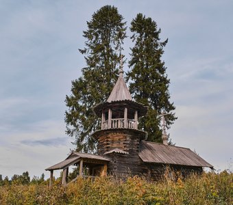 Часовня Космы и Дамиана в деревне Узкие
