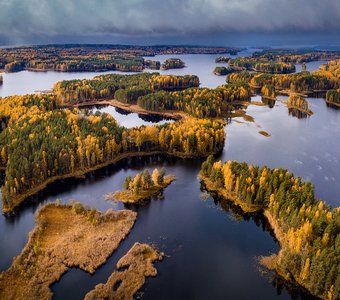 Осень над Валдаем