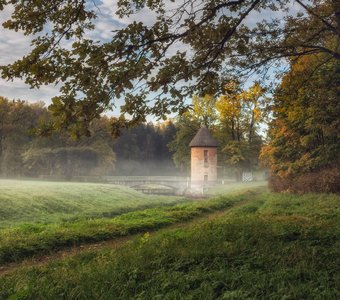 Павловский парк в октябре
