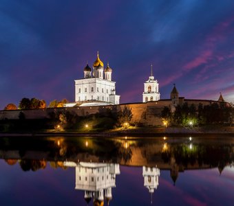 Псковский Кром (Псковский кремль)