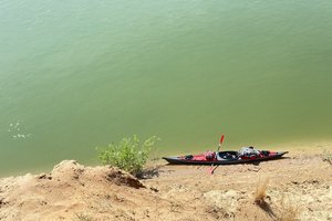 «Казалось, что я один в этом мире»: россиянин в одиночку прошел 4500 км на байдарке