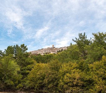 Вид на Пещерный монастырь «Шулдан»