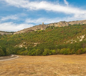 Пейзажи Шульской долины и гора Шулдан-Бурун.