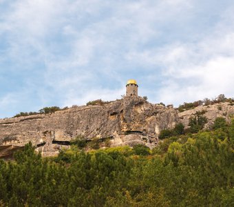 Вид на пещерный монастырь «Шулдан»