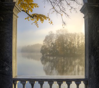 портал в осень...