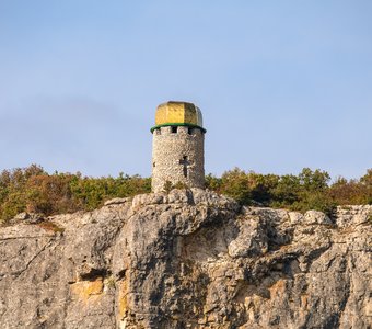 Монастырская башня на горе Шулдан-Бурун