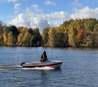 Осень в Серебряном бору