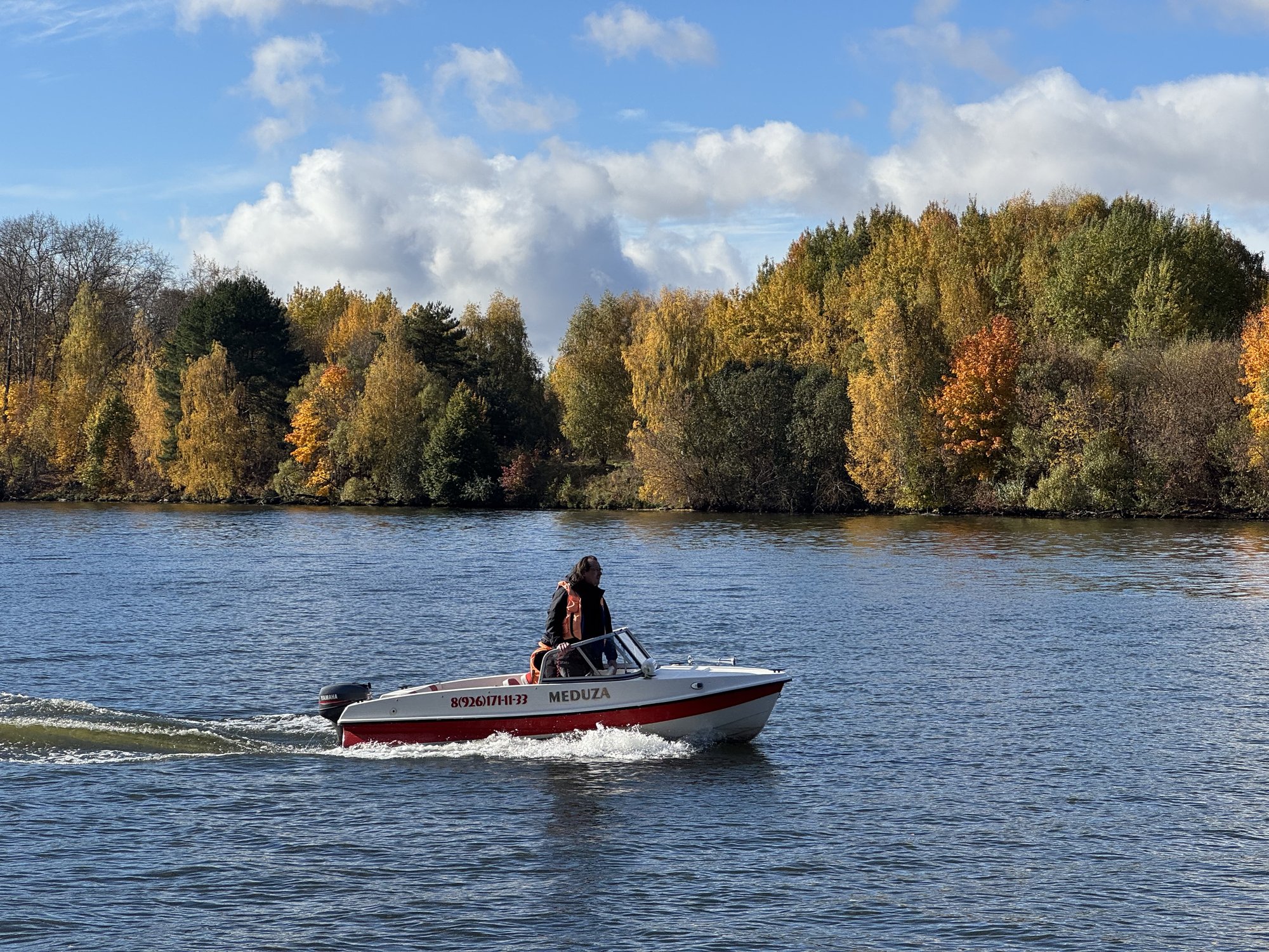 Осень в Серебряном бору