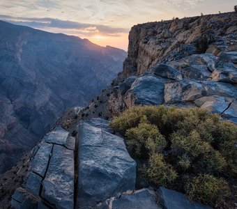Каньон Джебель Шамс