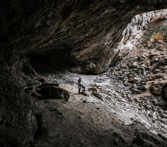 Пещера Козий двор