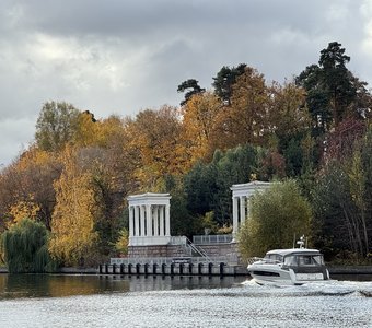 Осень в Москве