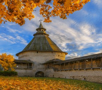 В городе осень...Псков