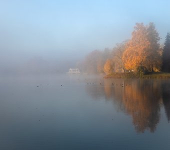 осень в Царском селе...