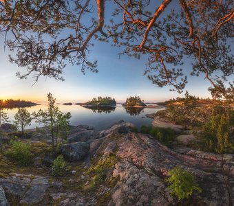 Однажды утром на Ладоге