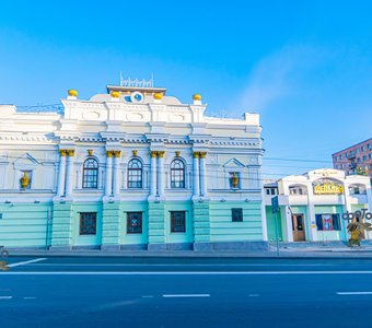 МБУК КТЦ им. М.С. Щепкина. город Курск