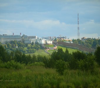 Взгляд на Нижний Новгород (2)