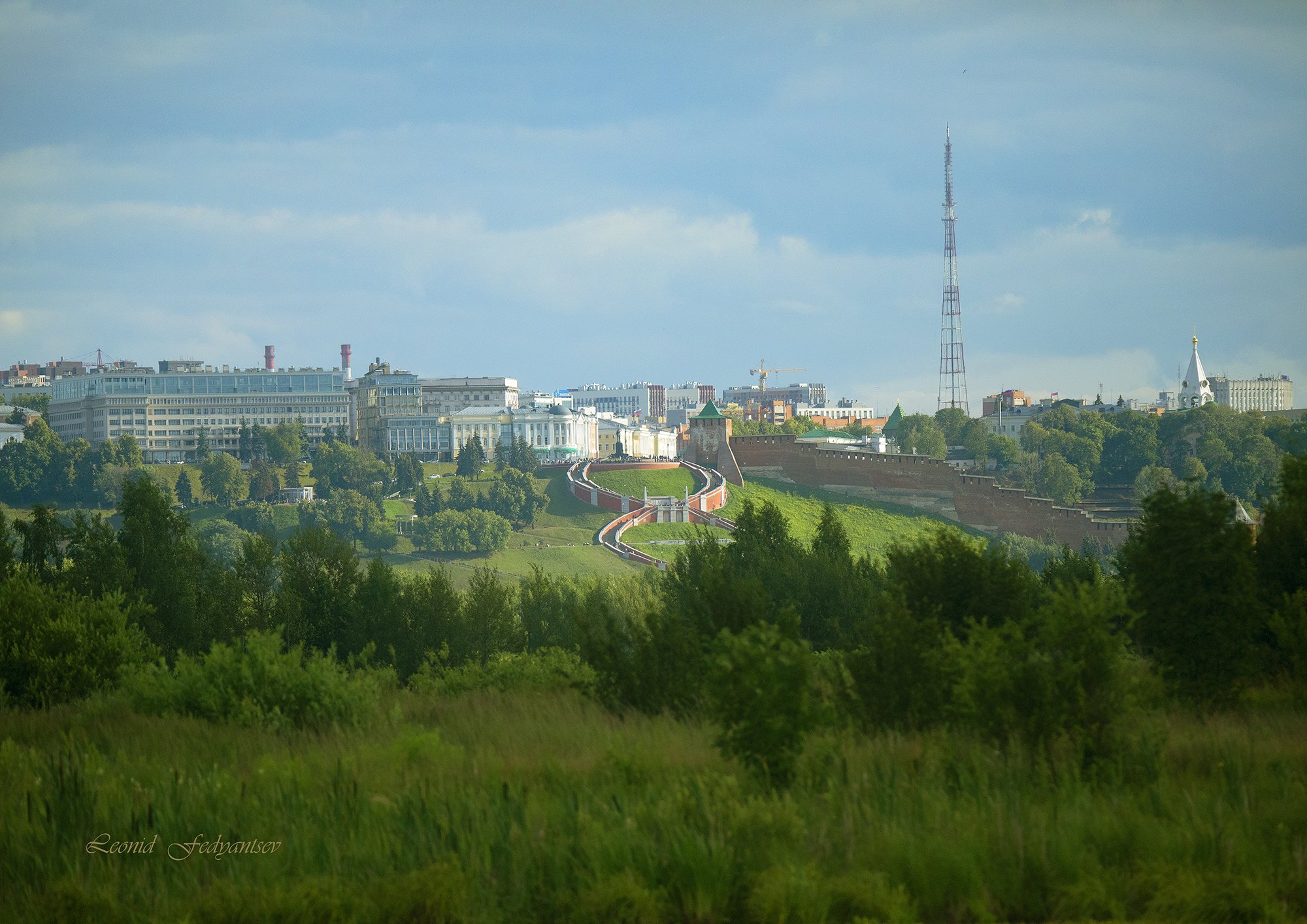 Взгляд на Нижний Новгород (2)