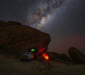 Домик на крыше