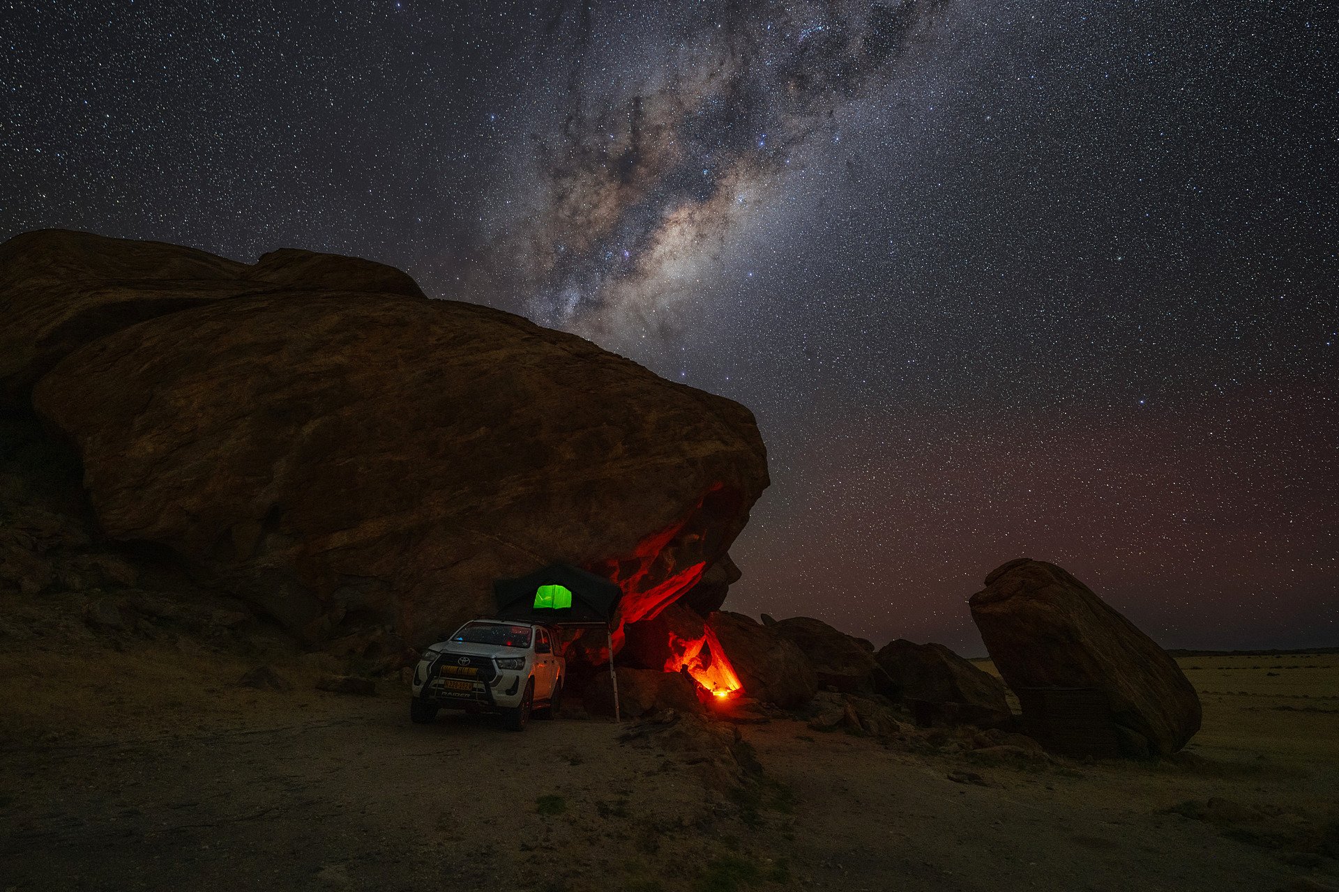 Домик на крыше