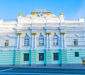 МБУК КТЦ им. М.С. Щепкина. город Курск