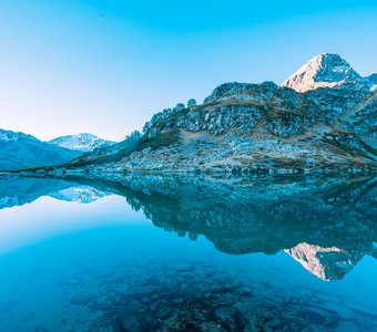 Озеро Лунное. Архыз