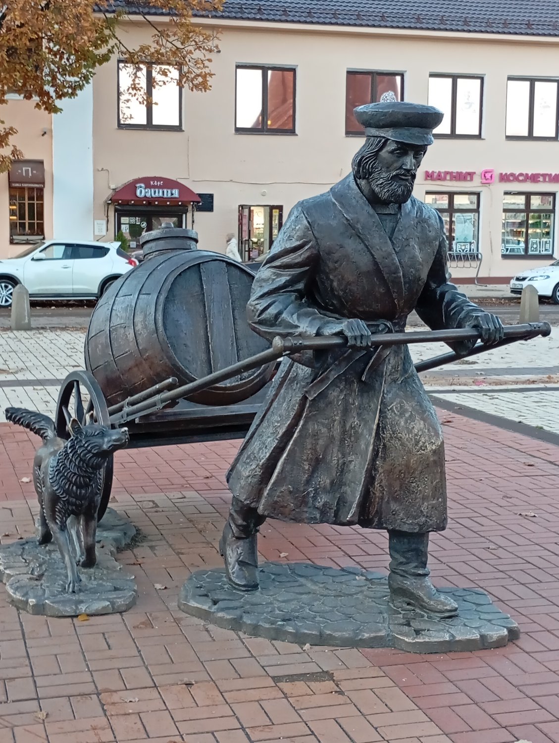 Водовоз Старой Руссы до революции