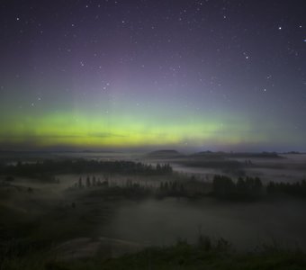 Тишина под сиянием