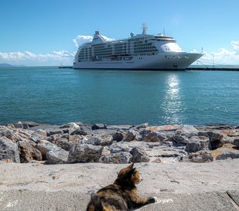 В ожидании рейса