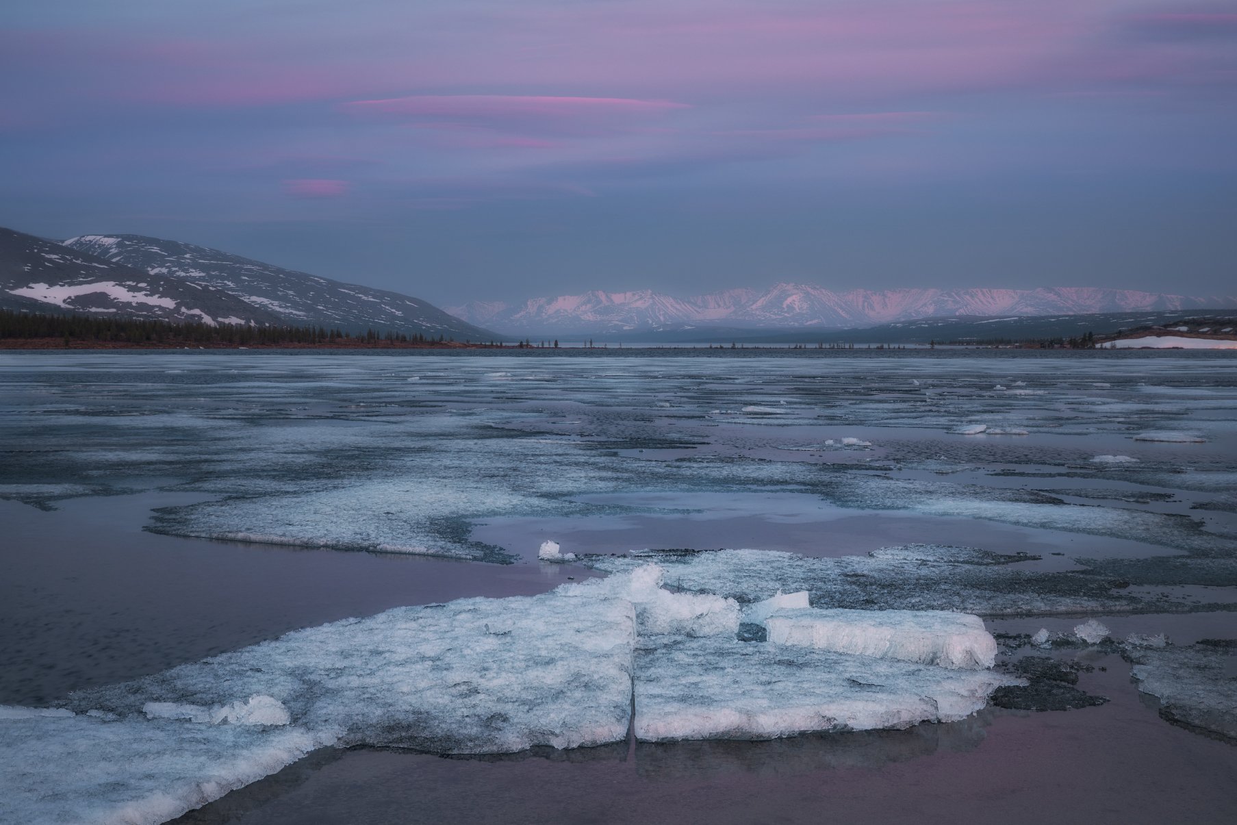 Июньским вечером