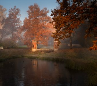 осенний парк...