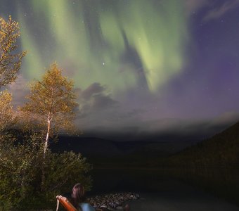 оз. Малый Вудъявр, Хибины