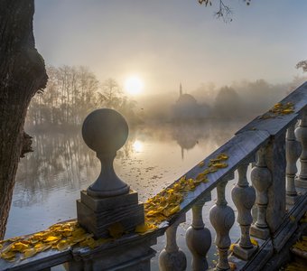 осень в парке...