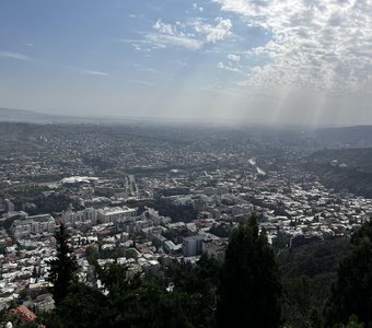 Тбилиси Грузия Мтацминда