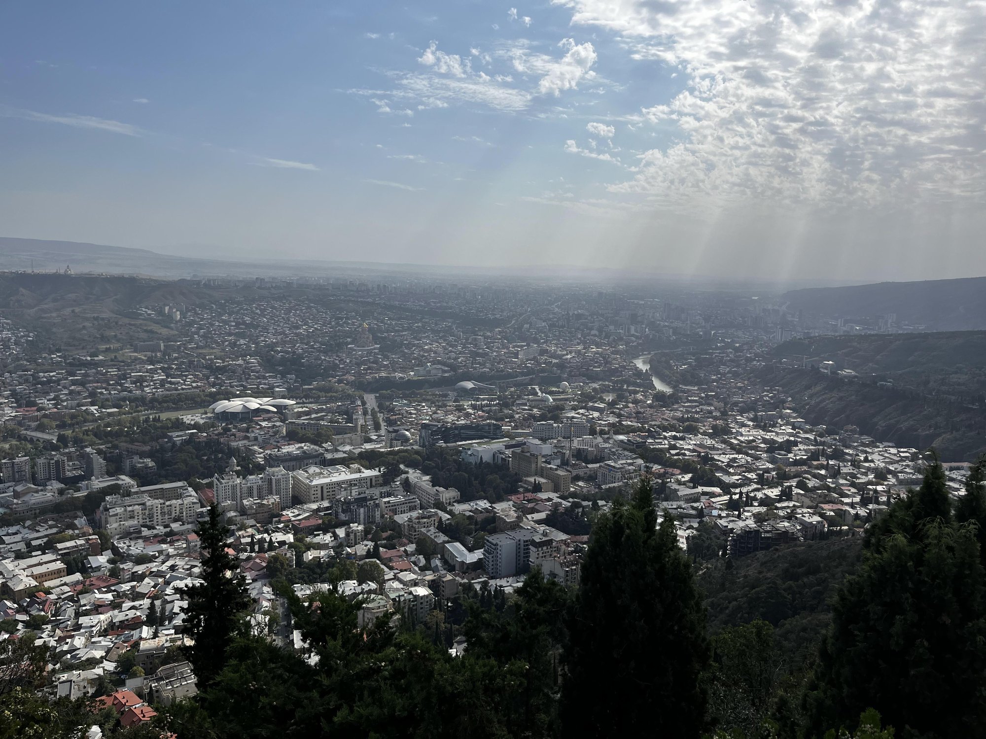 Тбилиси Грузия Мтацминда
