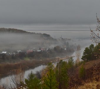 Утро октября