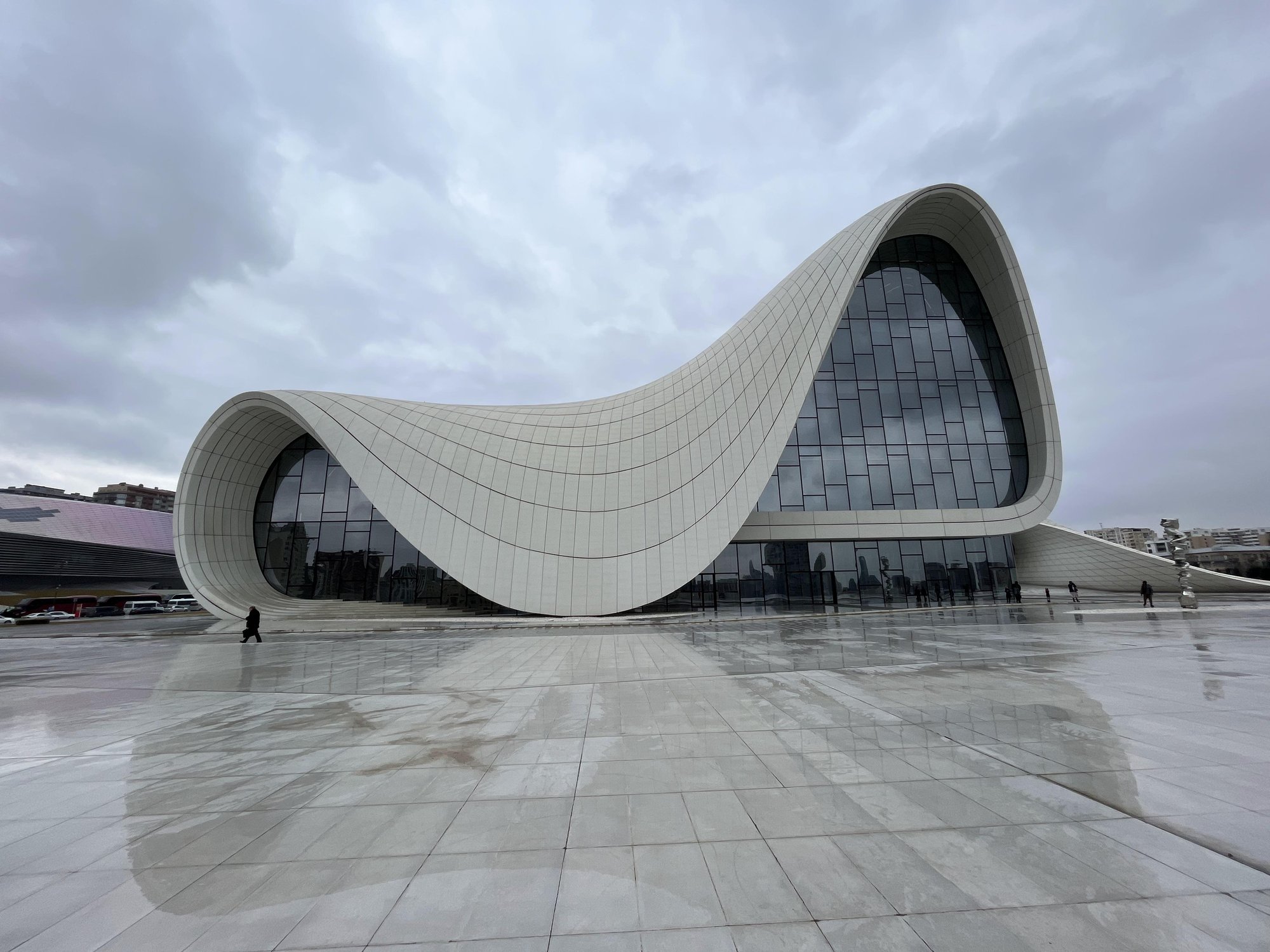 Center Gydar Aliev Azerbajan Baku