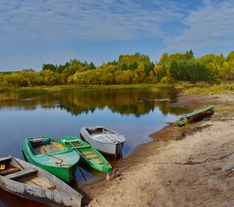На берегу Лолога
