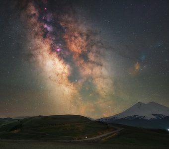 Дорога на Джилы-Су