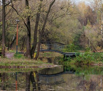 Осень в Кусково