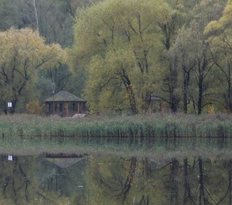 Осень в Подмосковье