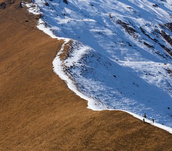 Там, где осень с зимой встретились
