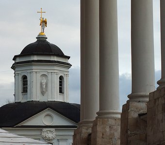 Храм Всемилостивого Спаса в Кускове