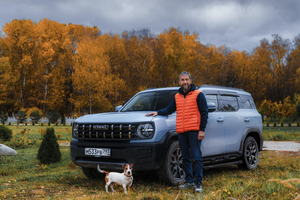 Оскар Конюхов и деревня путешественников