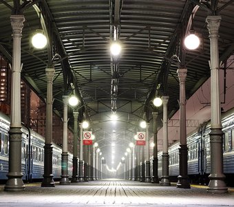 Белорусский вокзал