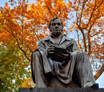 Осень в Летнем саду