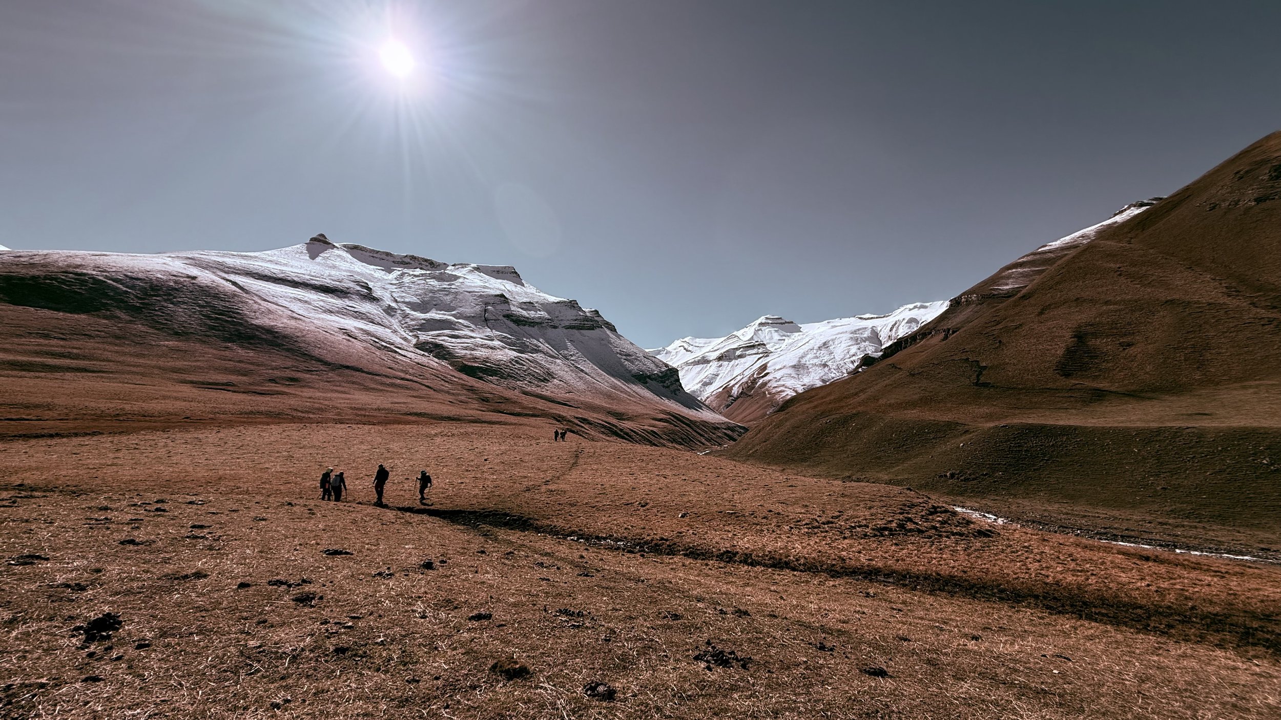 Осень в горах