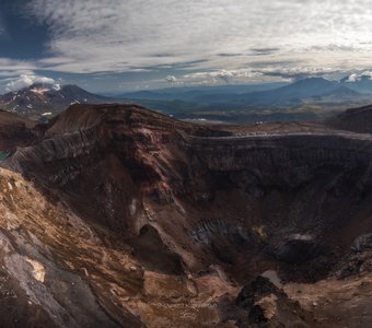 Вулкан Горелый. Камчатка