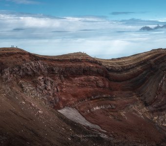 Вулкан Горелый. Камчатка